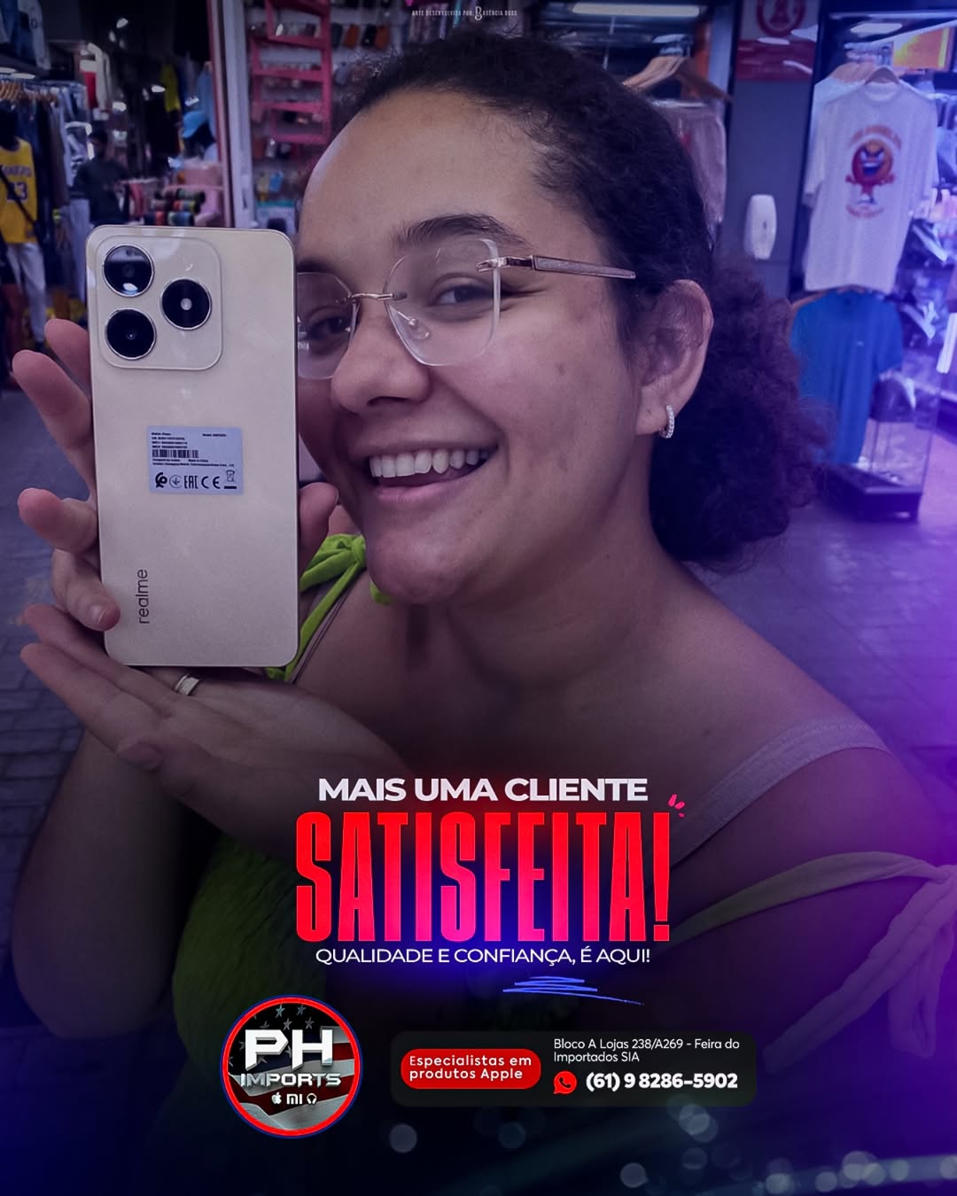 Avaliação real